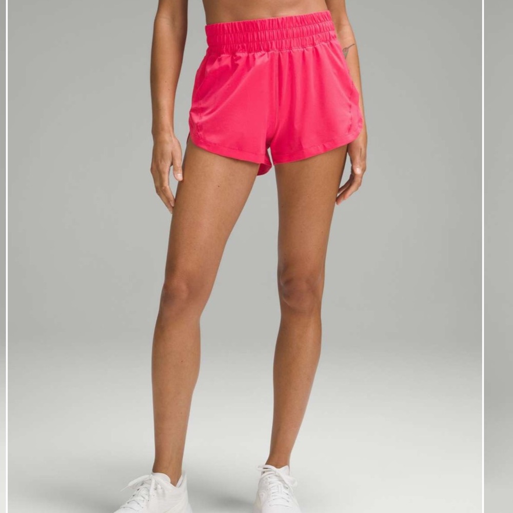 Lululemon Track That High-Rise Lined Short 3"